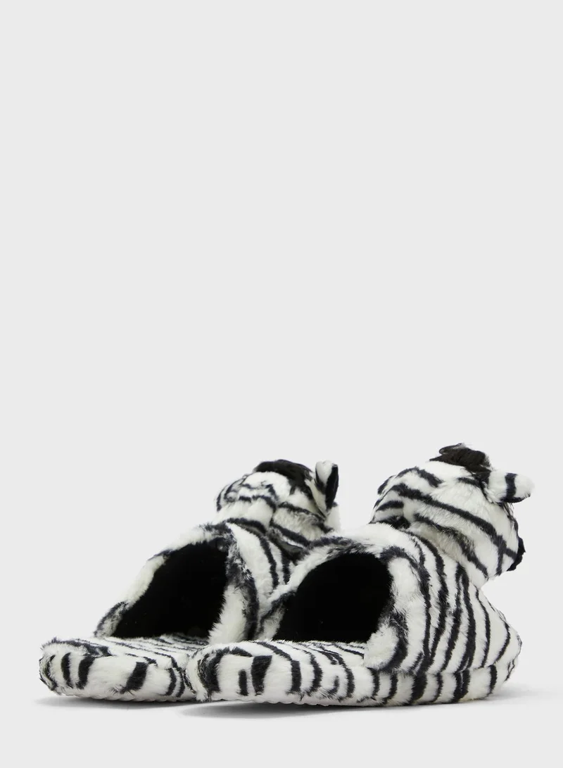 Ginger Ladies Novelty Zebra
