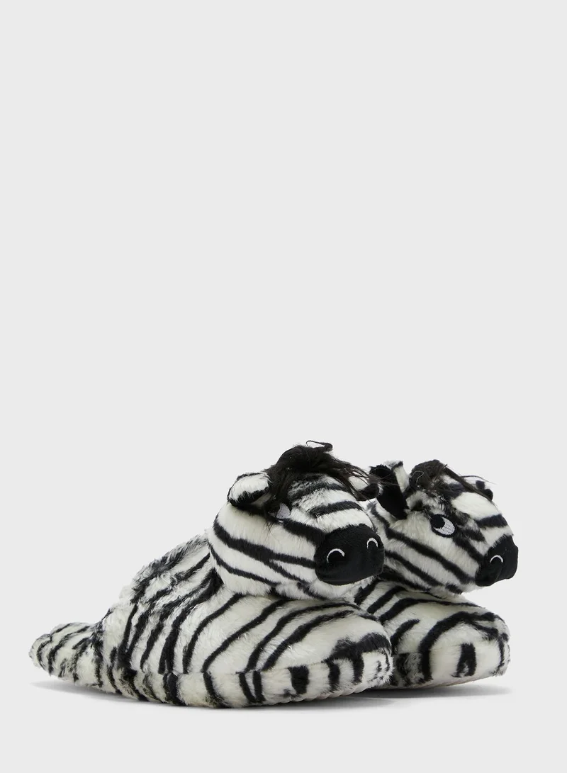 Ginger Ladies Novelty Zebra