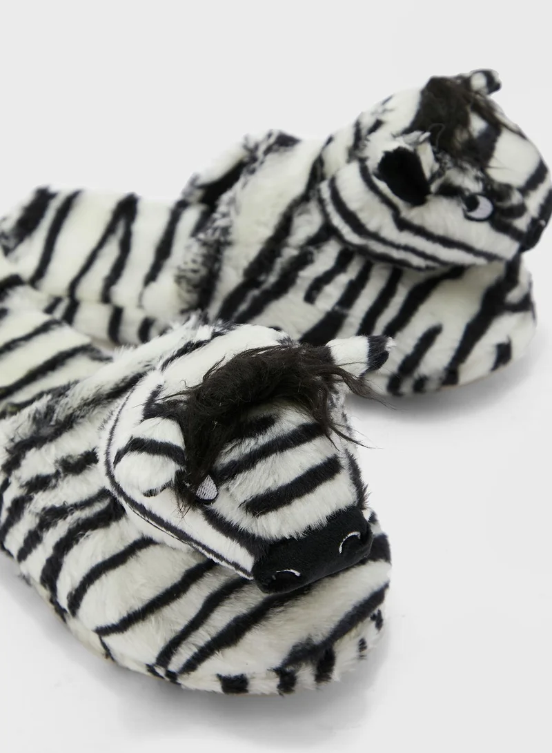 Ginger Ladies Novelty Zebra