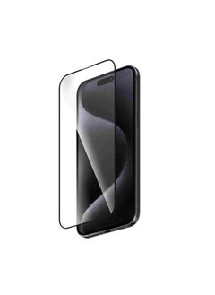 كايسلز واقي شاشة نانو لهاتف ايفون 15 (iPhone 15)  من Caisles مضاد للكسر و الخدش و بوضوح عالي UHD  حماية قصوى للشاشة من الخدوش والكسر  - Image 3