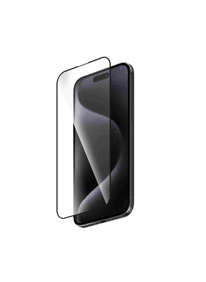 كايسلز - واقي شاشة نانو لهاتف ايفون 15 (iPhone 15)  من Caisles مضاد للكسر و الخدش و بوضوح عالي UHD  حماية قصوى للشاشة من الخدوش والكسر - Image 1