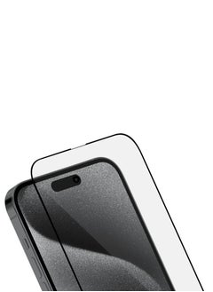 كايسلز واقي شاشة نانو لهاتف ايفون 15 (iPhone 15)  من Caisles مضاد للكسر و الخدش و بوضوح عالي UHD  حماية قصوى للشاشة من الخدوش والكسر  - Image 5