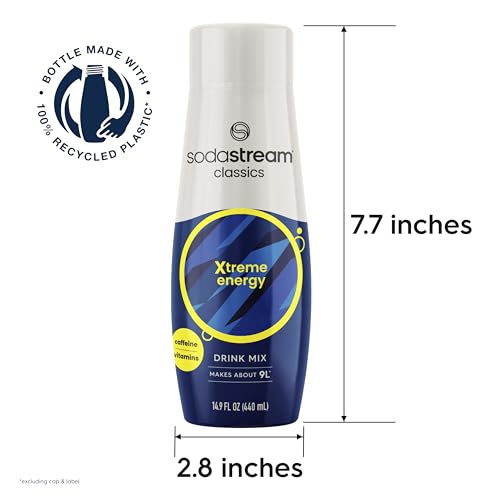 SodaStream Energy, 440ml 4-Pack - Image 3