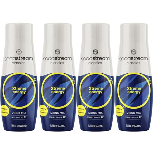 SodaStream Energy, 440ml 4-Pack - Image 1