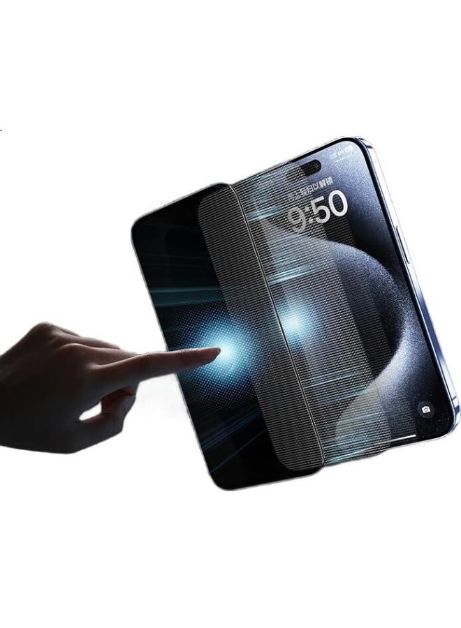 Smartdevil 3D Curved Tempered Glass Screen Protector 0.18Mm Ultra Thin For Apple 15 Pro Max Iphone 15 Pro Max Dust-Proof And High Definition Film - Image 1