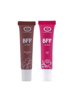 Fashion Colour BFF Lip Balm 24H Moisturization Tinted Lip Balm Brown Sugar & Berry, 10ml  - Image 1