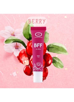 Fashion Colour BFF Lip Balm 24H Moisturization Tinted Lip Balm Brown Sugar & Berry, 10ml  - Image 3