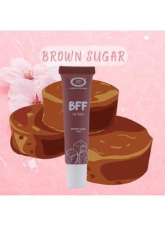 Fashion Colour BFF Lip Balm 24H Moisturization Tinted Lip Balm Brown Sugar & Berry, 10ml  - Image 2