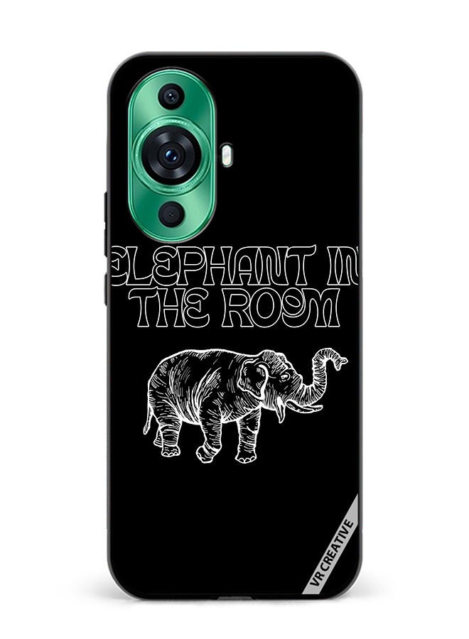 VR CREATIVE Protective Case Cover For Huawei nova 11 Ultra Elephant In The Room Design Multicolour - Image 1