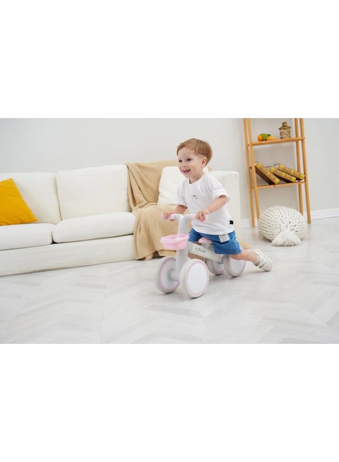 KidRoller Kid's Balance Bikes for 1 Year Old Boys and Girls (Pink) - Image 5