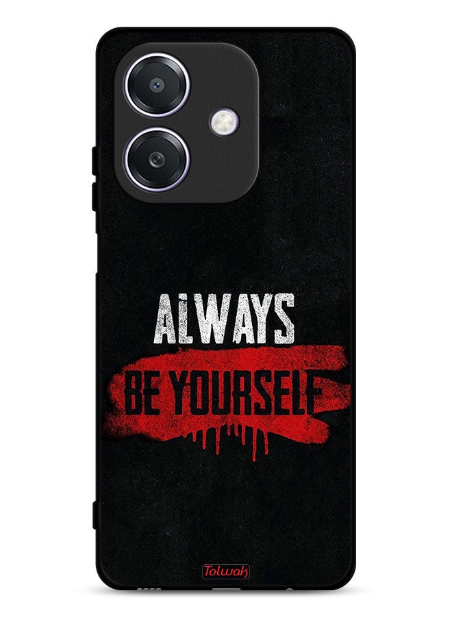 Tolwak Oppo A3 5G Protective Case Cover Always Be Yourself - Image 1