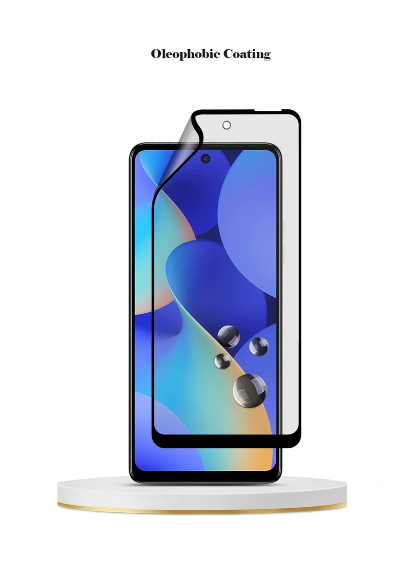 Techie Techie 9D Matte Ceramic Screen Protector Film for Tecno Spark 10 Pro – Smooth Feel Anti Fingerprint Bubble Free  - Image 2