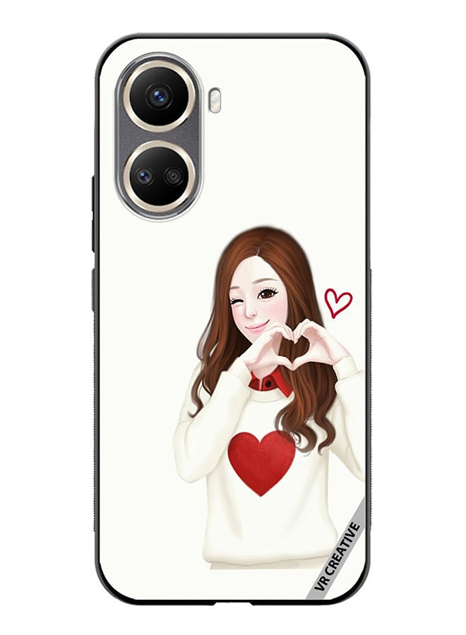 VR CREATIVE Protective Case Cover For Huawei Nova 10 SE Lucy Design Multicolour - Image 1