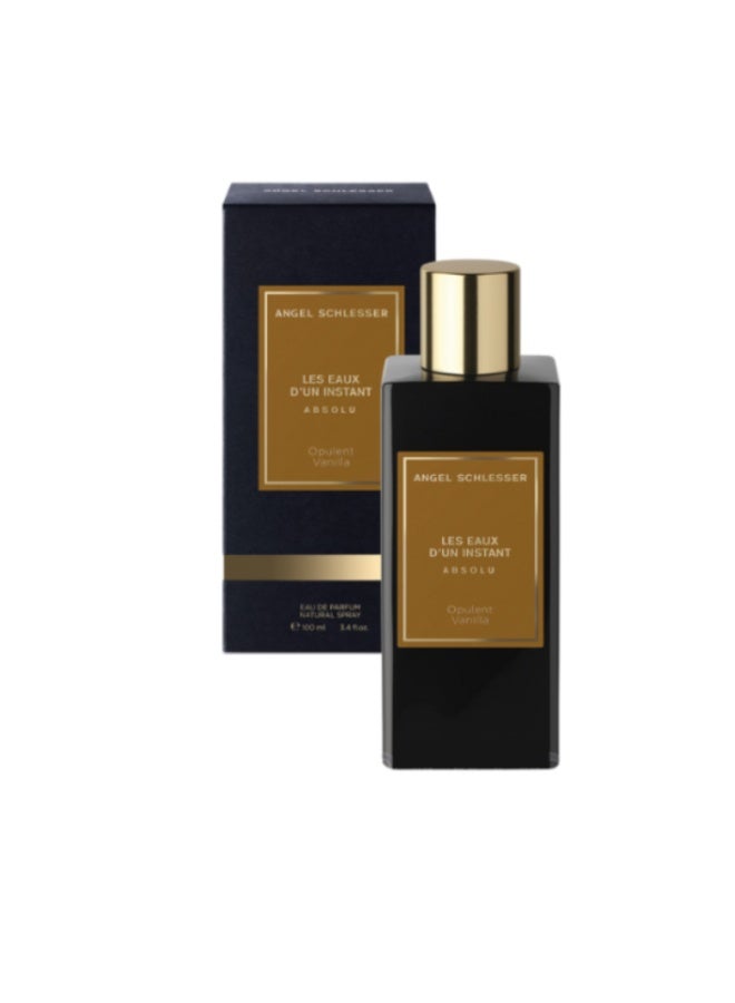 Angel Schlesser Les Eaux D’un Instant Absolu Opulent Vanilla EDP – 100ml - Image 2