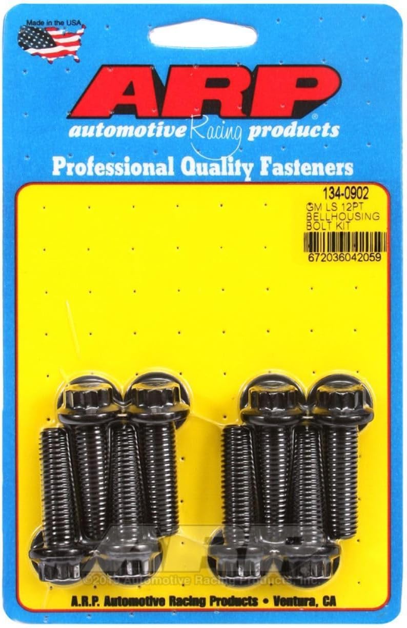 ARP 134-0902 Bellhousing Bolt Kit for GM LS-Series - Image 1