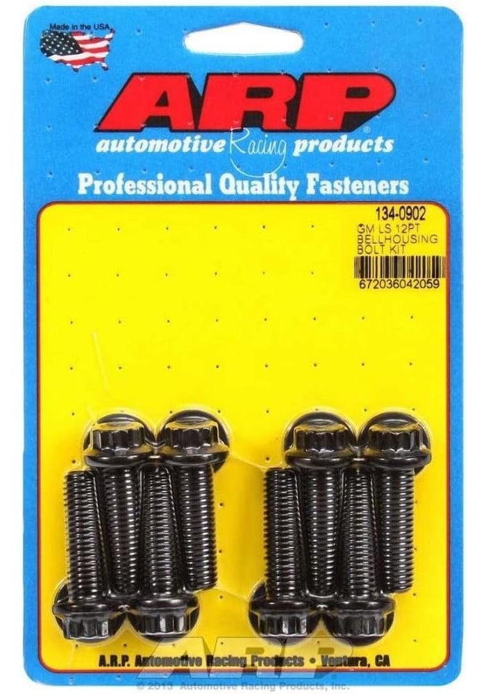 ARP 134-0902 Bellhousing Bolt Kit for GM LS-Series - Image 2