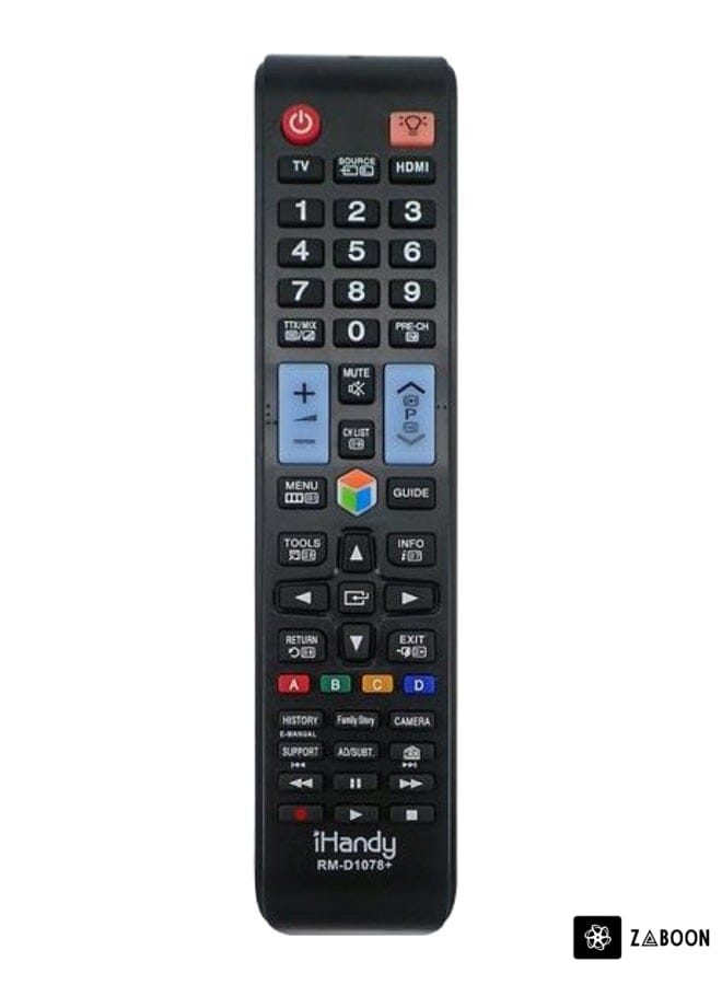 Universal Remote Control For Samsung LCD TV Black