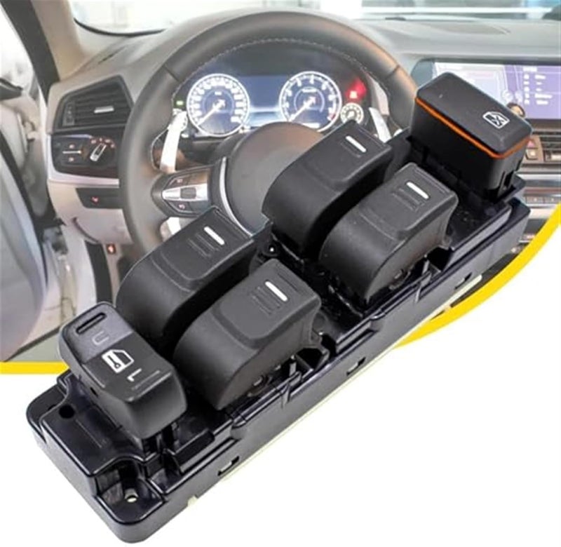 Wivplex Front Left Master Power Window Switch for GMC Canyon - Image 4