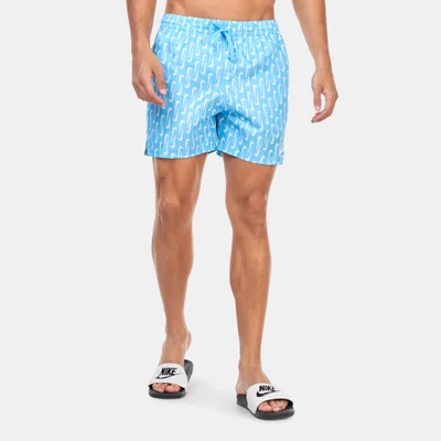 Nike Men's Printed Volley Swimming Shorts