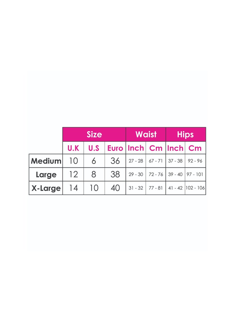 GO SILVER Women Underwear White 36/38  - Image 3