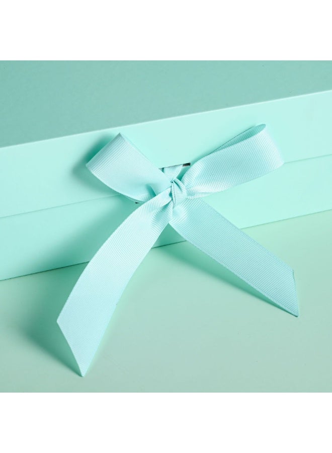 Neox Gift Box,10.2x7.4x3.1 Inches Gift Boxes with Lid Ribbon and Magnetic Closure for Wrapping Gifts,Gift Box for Mother's Day,Valentine's Day,Birthdays,Party  - Image 2