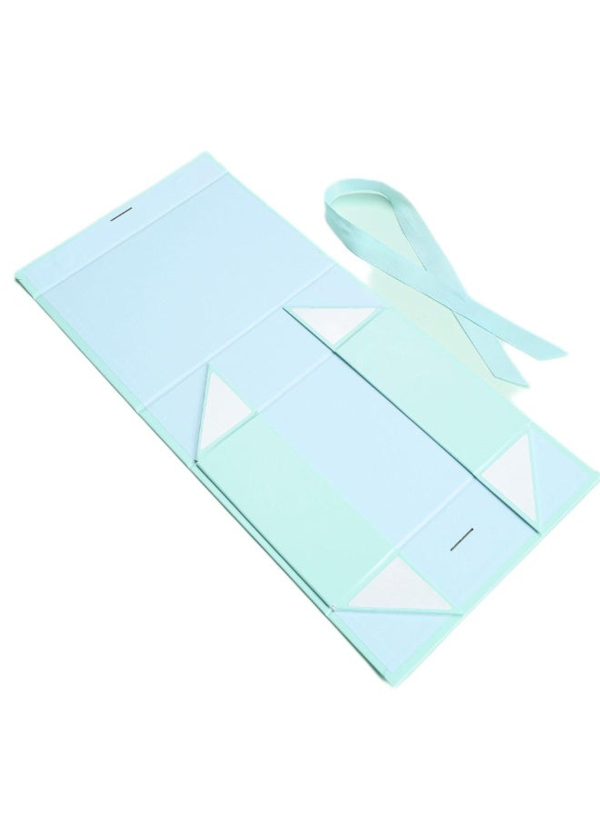Neox Gift Box,10.2x7.4x3.1 Inches Gift Boxes with Lid Ribbon and Magnetic Closure for Wrapping Gifts,Gift Box for Mother's Day,Valentine's Day,Birthdays,Party  - Image 4