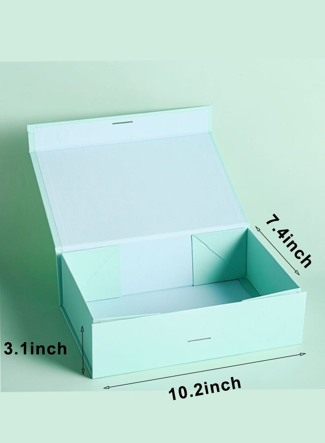 Neox Gift Box,10.2x7.4x3.1 Inches Gift Boxes with Lid Ribbon and Magnetic Closure for Wrapping Gifts,Gift Box for Mother's Day,Valentine's Day,Birthdays,Party  - Image 3