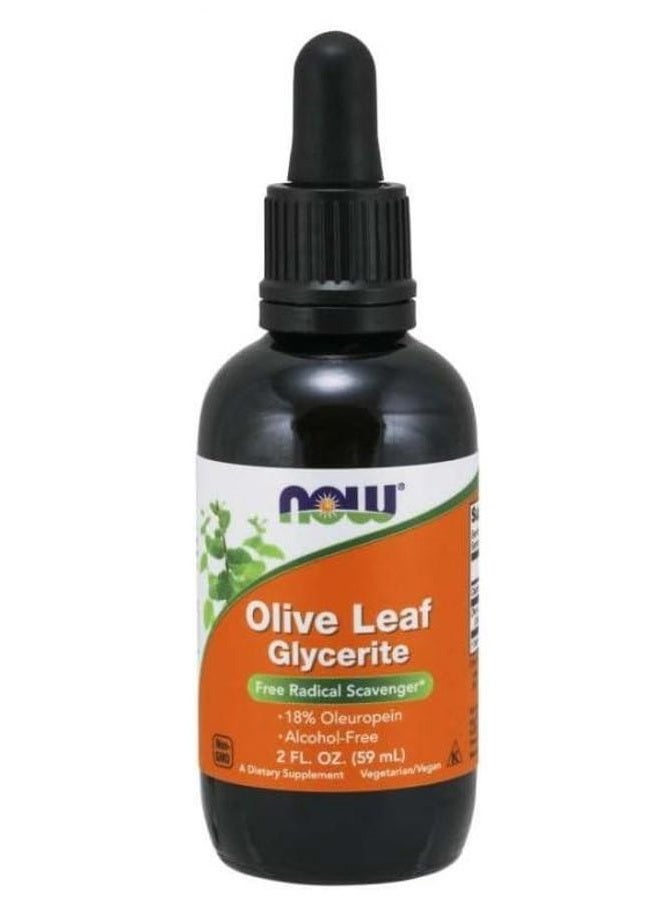 now Supplements, Olive Leaf Glycerite Liquid, 18% Oleuropein, Dropper Included, Free Radical Scavenger*, 2-Ounce - Image 4