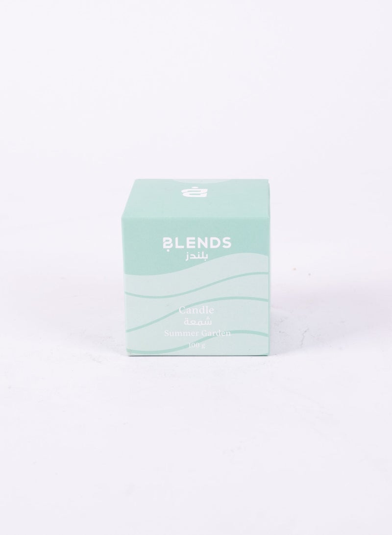 بلندز شمعة معطرة برائحة الحديقة الصيفية 100 غرام - Image 4