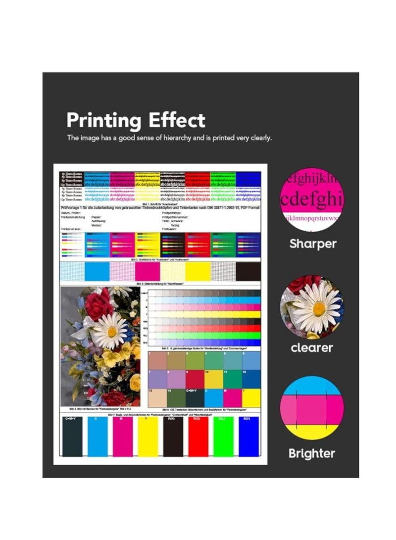 Ink Set 664 for Epson Printer for EcoTank Printer L210 L220 L300 L355 L365 L555 L1300 - Image 2