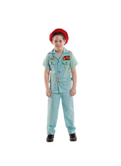 Halloween Mad Costumes Uae Policeman Costume For Kids (Medium)  - Image 3