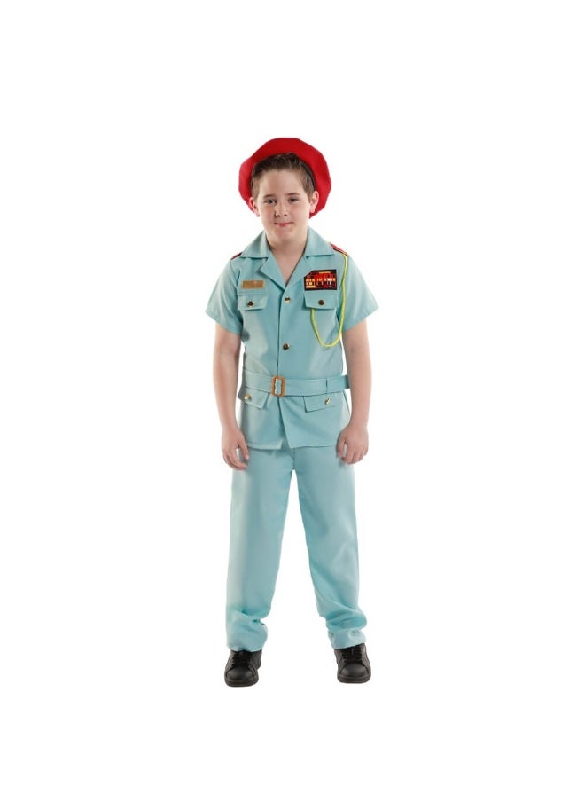 Halloween Mad Costumes Uae Policeman Costume For Kids (Medium)  - Image 3