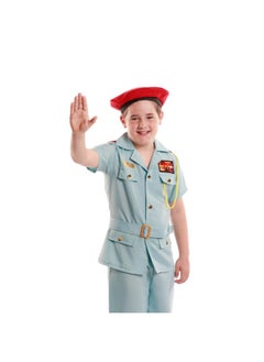 Halloween Mad Costumes Uae Policeman Costume For Kids (Medium)  - Image 2