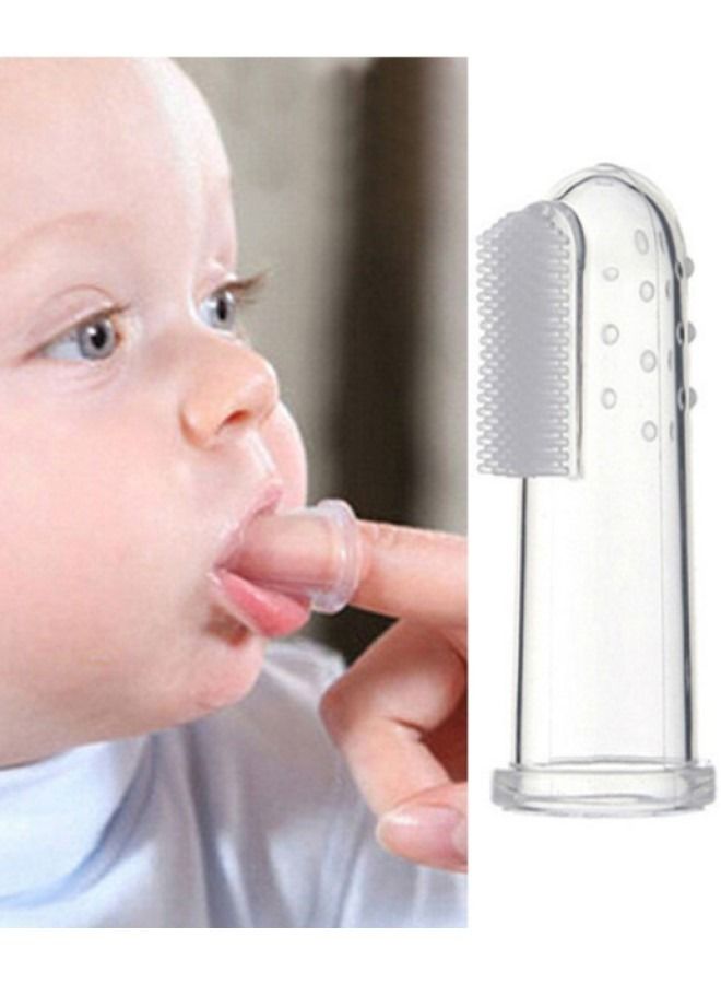 أمتشي بيبي فرشاة أسنان أصبع - Image 2