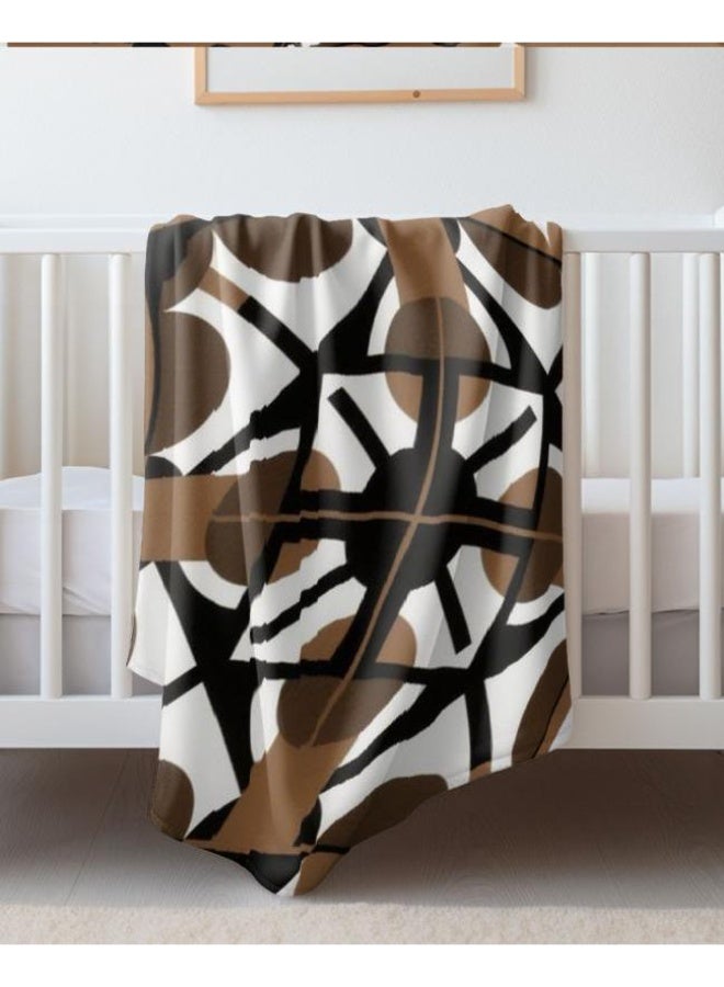 عام بطانية رقيقة من الفانيلا التقليدية (دافئة ومريحة، ومناسبة للنوم ولعب الألعاب وإزالة الغبار ومقاومة للرمل) 150 سم * 200 سم - 10 - Image 5