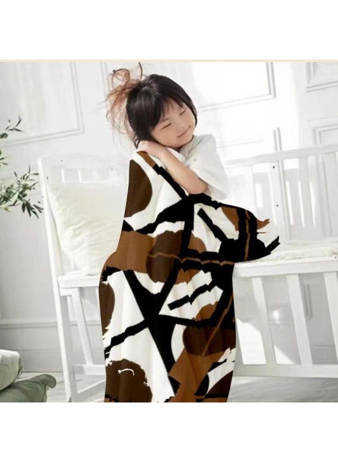 عام بطانية رقيقة من الفانيلا التقليدية (دافئة ومريحة، ومناسبة للنوم ولعب الألعاب وإزالة الغبار ومقاومة للرمل) 150 سم * 200 سم - 10 - Image 3