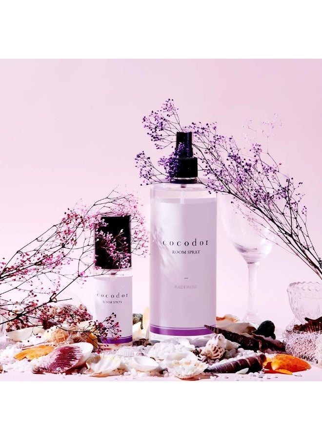 كوكودور معطر جو ورذاذ للأقمشة والغرف من كوكودور لنومٍ عميق وتقليل التوتر والقلق — 500 مل (رائحة ورد المطر) - Image 2