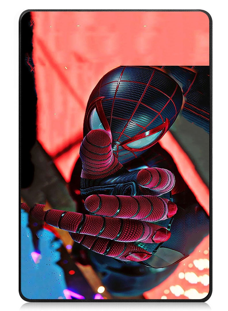Theodor Protective Flip Case For Samsung Galaxy Tab S9 FE Plus With Trifold Stand Auto Wake Sleep Shockproof Cover Spider Man 1 - Image 1