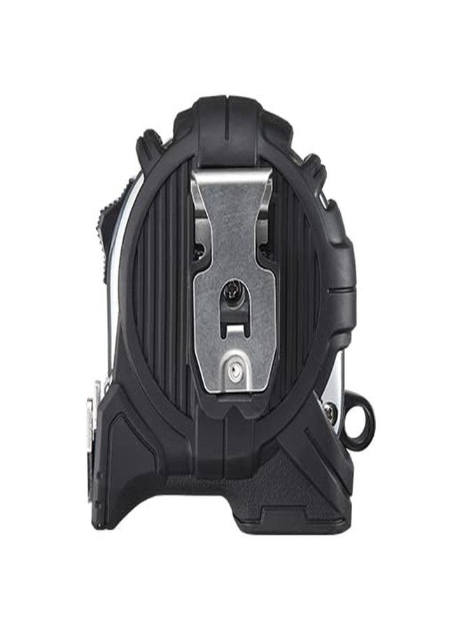 TAJIMA Tape Measure - 16ft x 1in GS-Lock Measuring Tape with Dual Magnetic Power & Compatible Clip - GS-SC16BW - Image 4