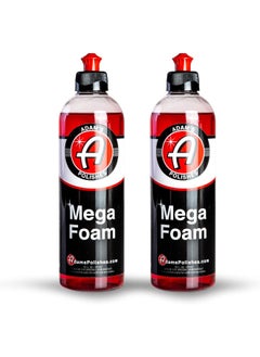 Adam's Polishes Mega Foam 2-Pack - Ph Best Car Wash Soap For Foam Cannon, Pressure Washer Or Foam Gun  - Image 1