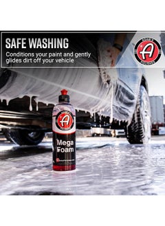 Adam's Polishes Mega Foam 2-Pack - Ph Best Car Wash Soap For Foam Cannon, Pressure Washer Or Foam Gun  - Image 5