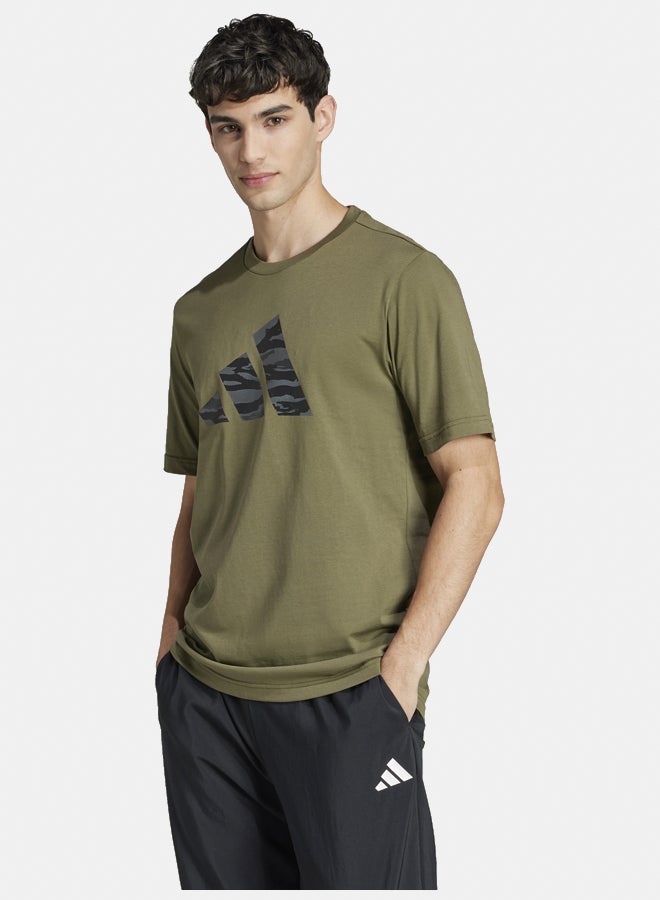 Adidas codes camo men's graphic t-shirt  - Image 1