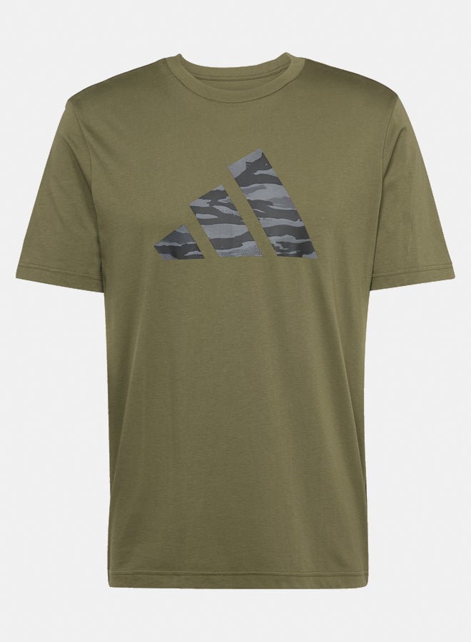 Adidas codes camo men's graphic t-shirt  - Image 2