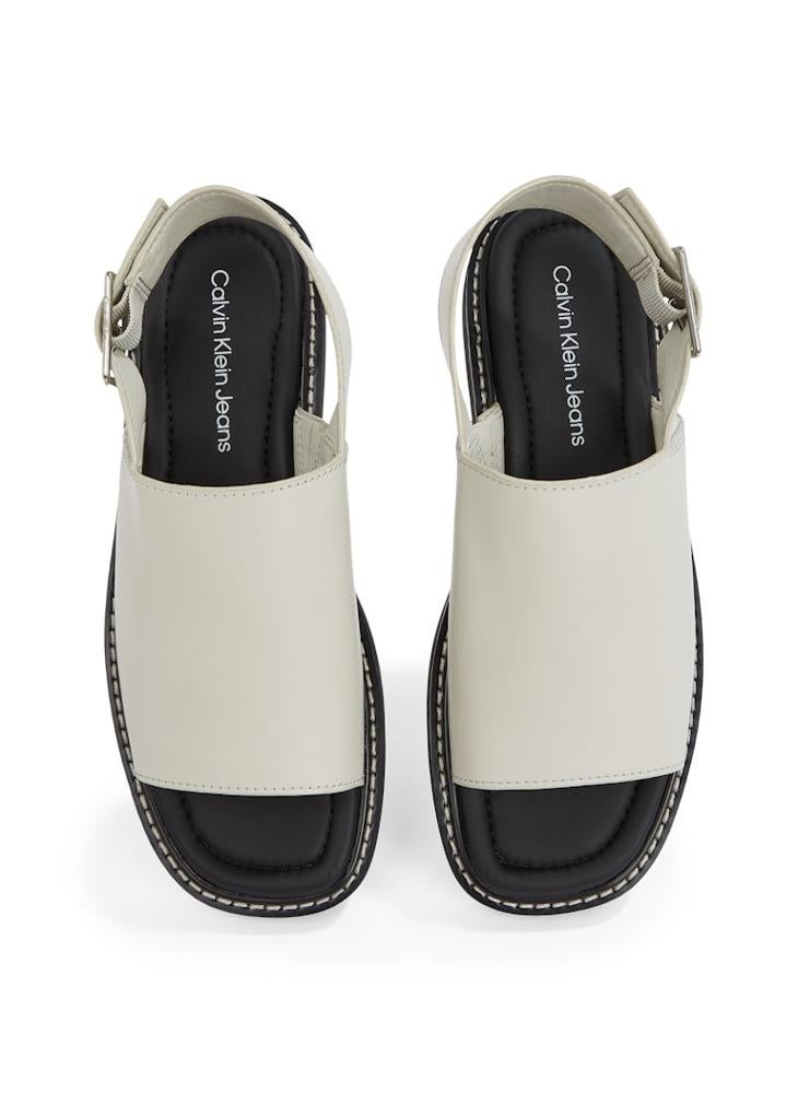 Calvin Klein Jeans LEATHER SANDALS  - Image 5