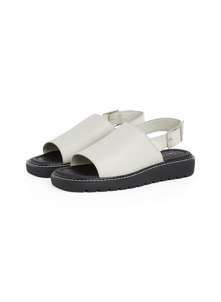 Calvin Klein Jeans LEATHER SANDALS  - Image 3