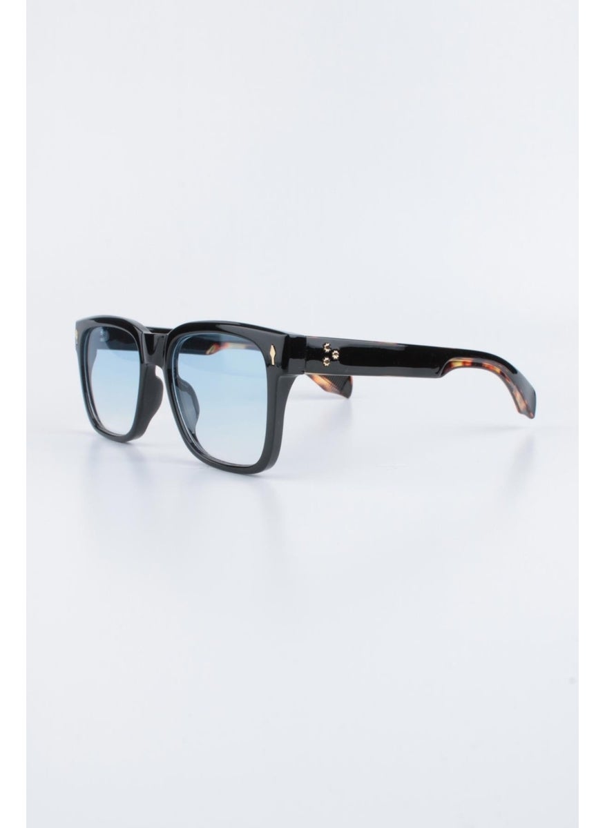 La Viva Unisex Black Leopard UV 400 Protected Unisex Sunglasses 23LV2839R02  - Image 2