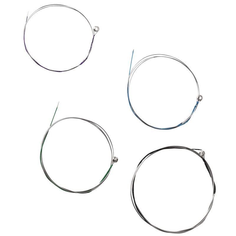 Cecilio Stainless Steel Violin Strings 4/4 Full Set with E, A, D, G Strings for Electric and Acoustic Violins - Reliable and Affordable Replacement for your Fiddle - Image 4