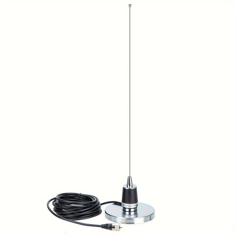 NB120 Silvery Black 196.85 Inch NMO Suction Cup And Antenna Kit - Image 3