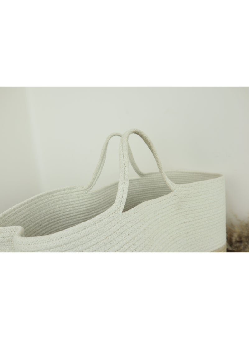 انتيكيانو حقيبة شاطئ  نسائية بشكل دلو - Image 2