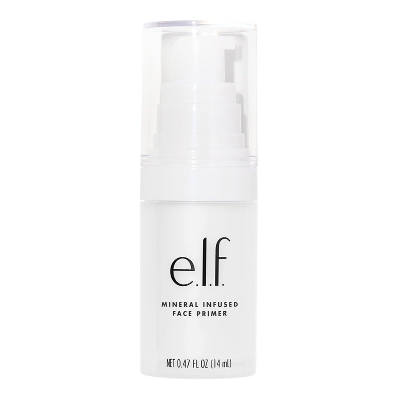 elf Mineral Infused Face Primer Primer For A Smooth Foundation Base Fills In Fine Lines Refines Complexion Vegan Crueltyfree Small